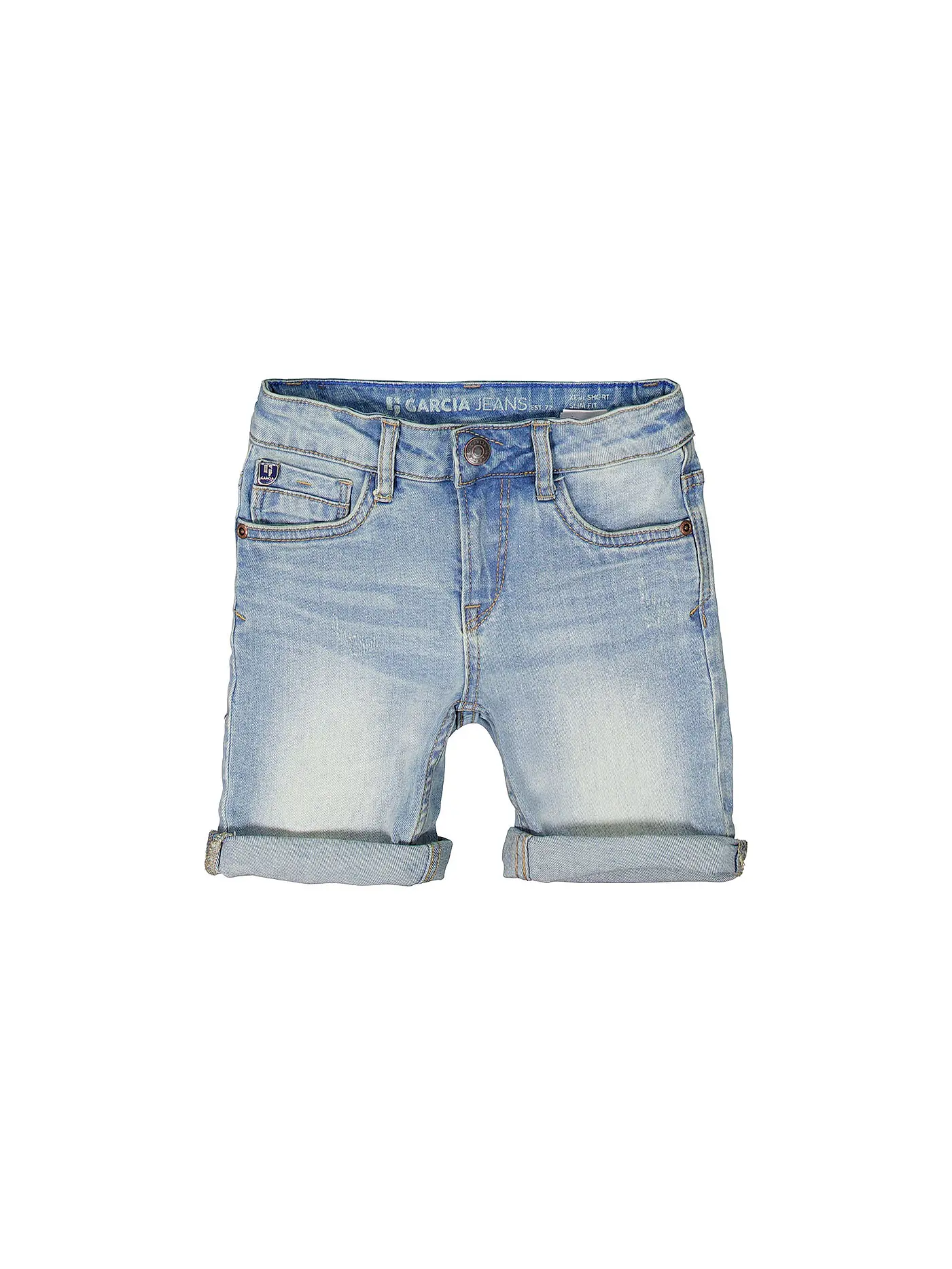 GARCIA | Junge Jeanshorts " Xevi " | blau